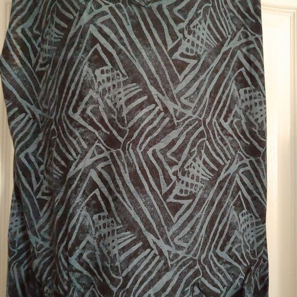 Fresh Produce Beachy Casual Comfy Lightweight Dress XL Cruise Pockets - Picture 4 of 11